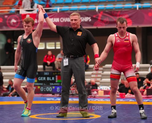 Juniors Wrestling European Championships 2019