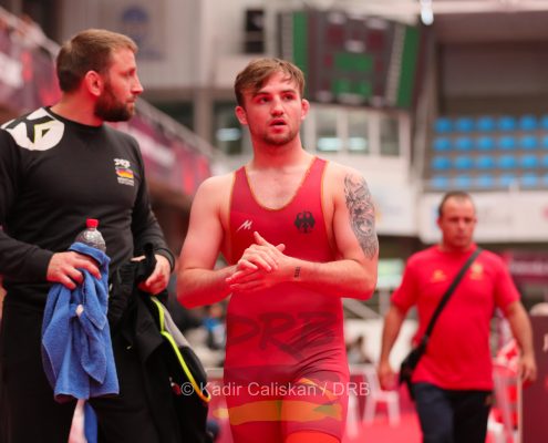 Juniors Wrestling European Championships 2019