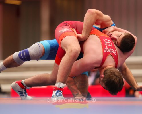 Juniors Wrestling European Championships 2019