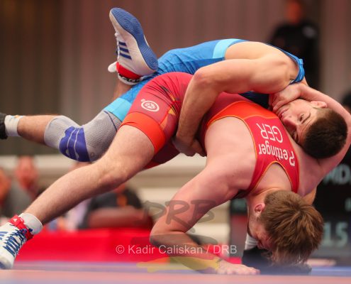 Juniors Wrestling European Championships 2019