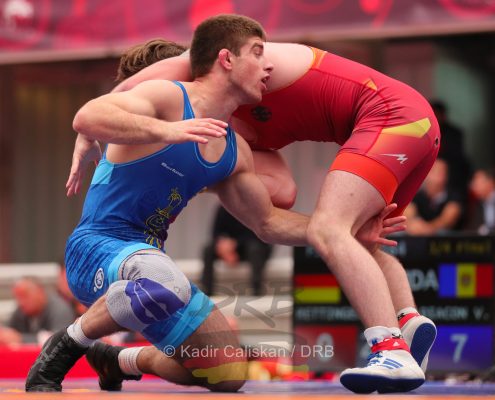 Juniors Wrestling European Championships 2019