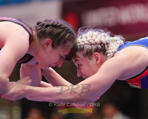 Juniors Wrestling European Championships 2019