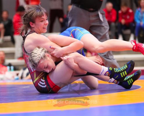 Juniors Wrestling European Championships 2019