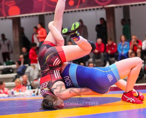 Juniors Wrestling European Championships 2019