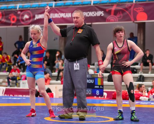 Juniors Wrestling European Championships 2019