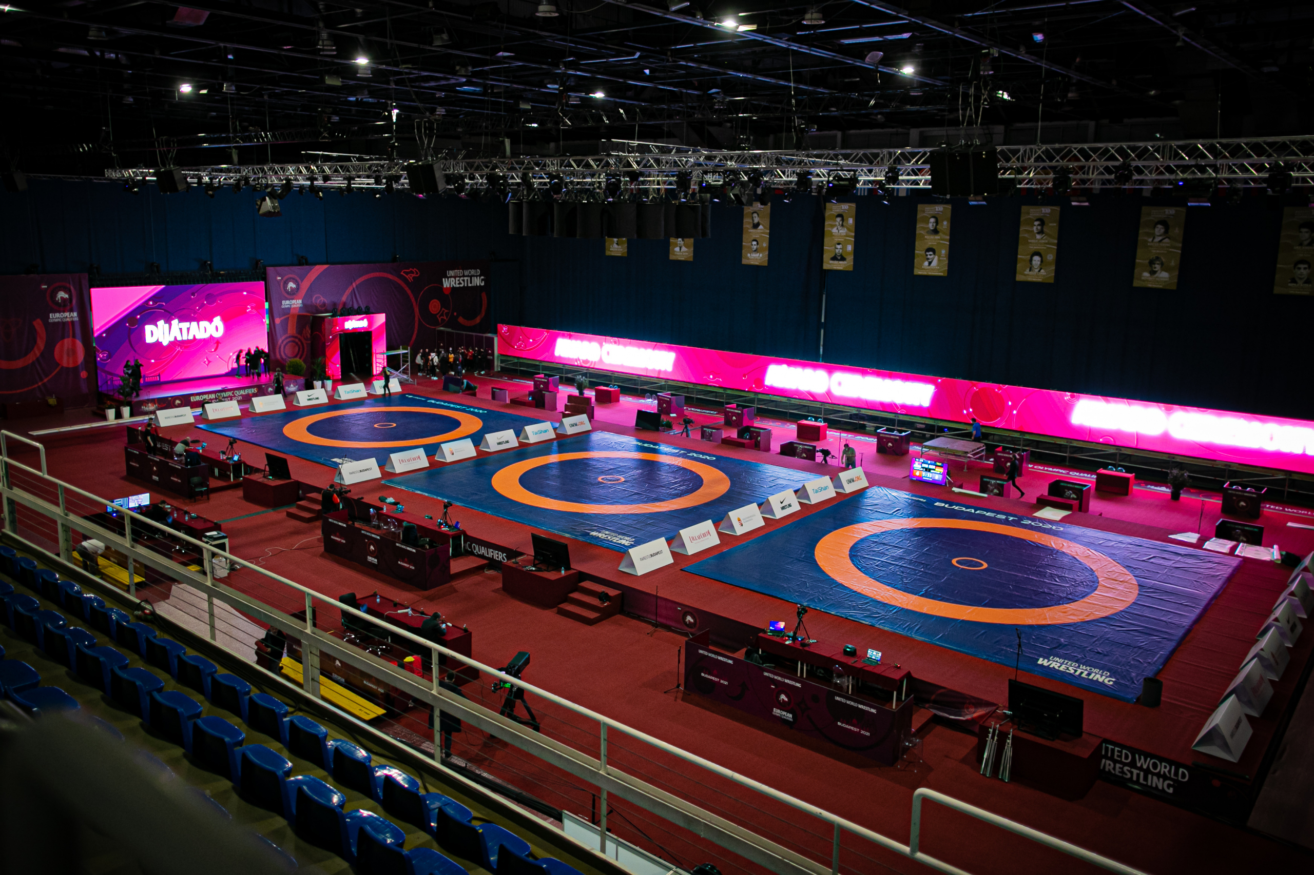 Wrestling European Oylmpic Games Qualifier