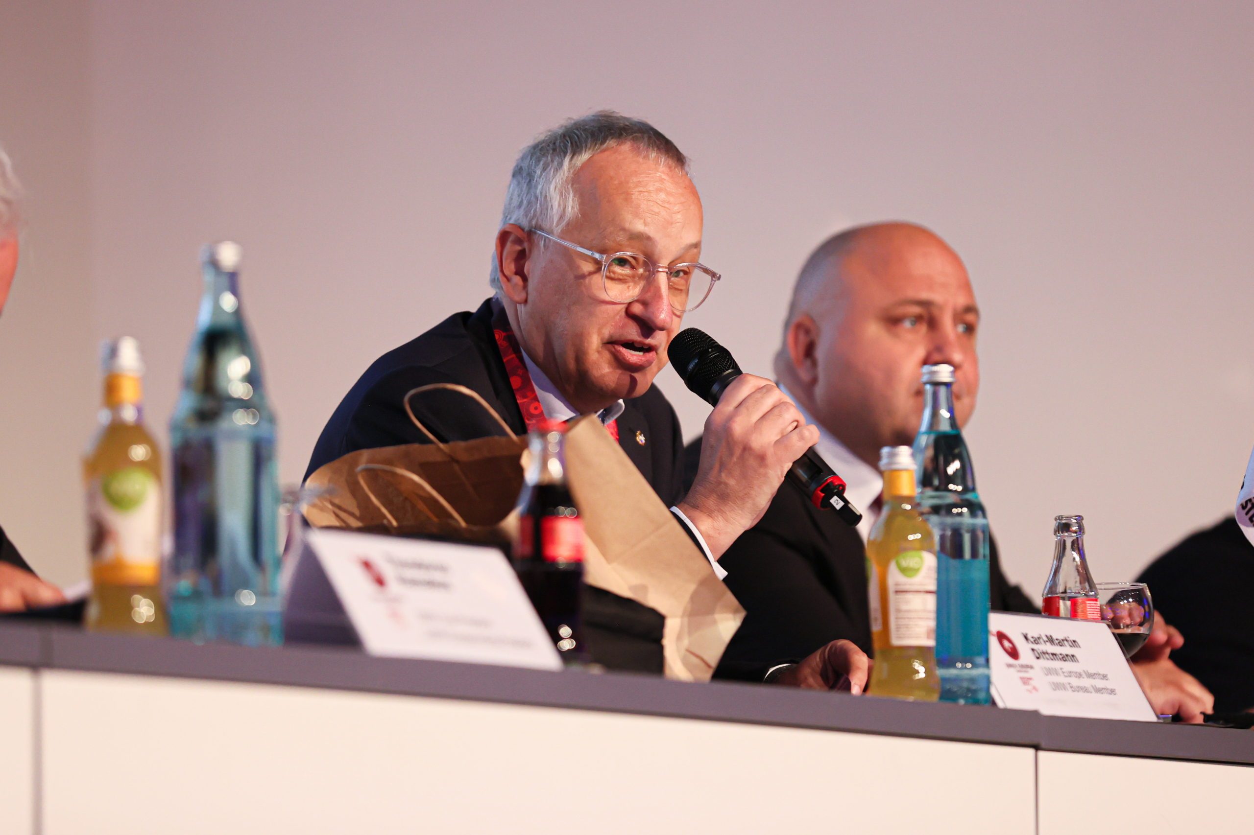 UWW Europe / Election