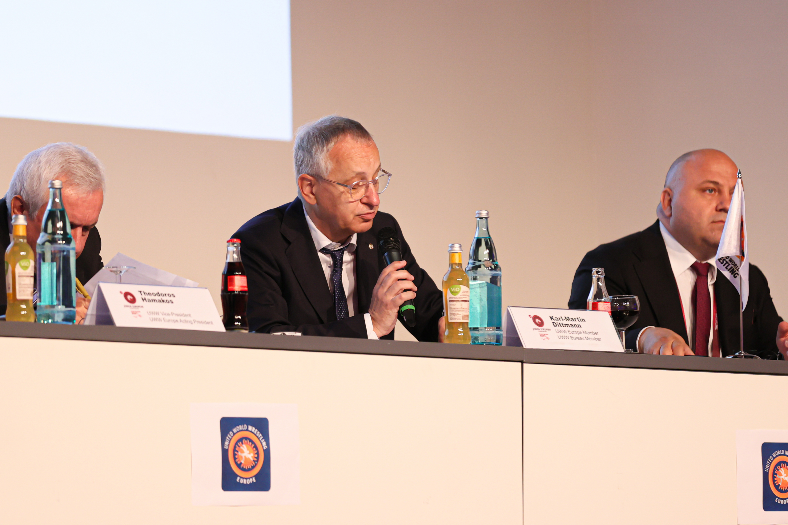 UWW Europe / Election