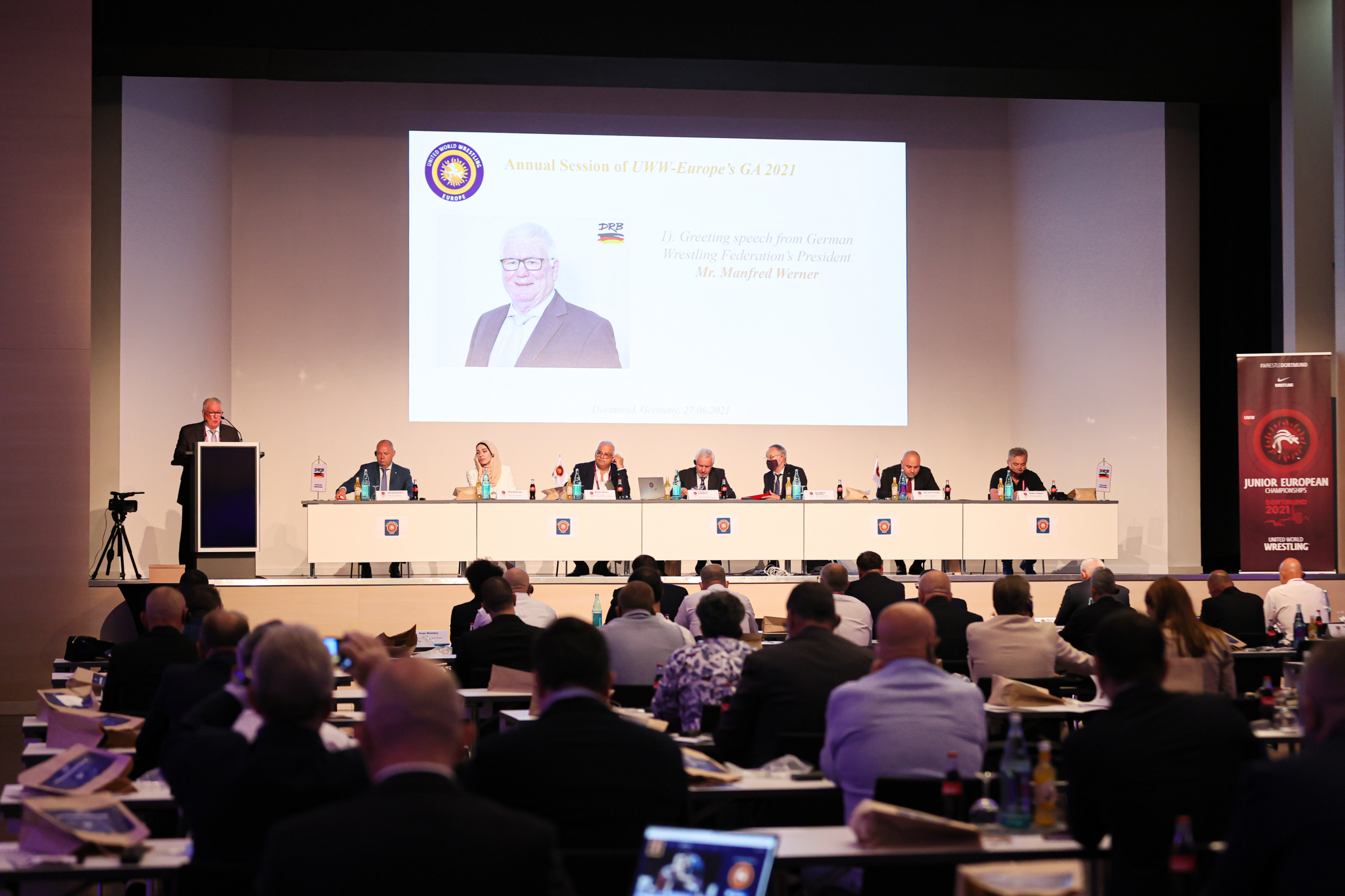 UWW Europe / Election