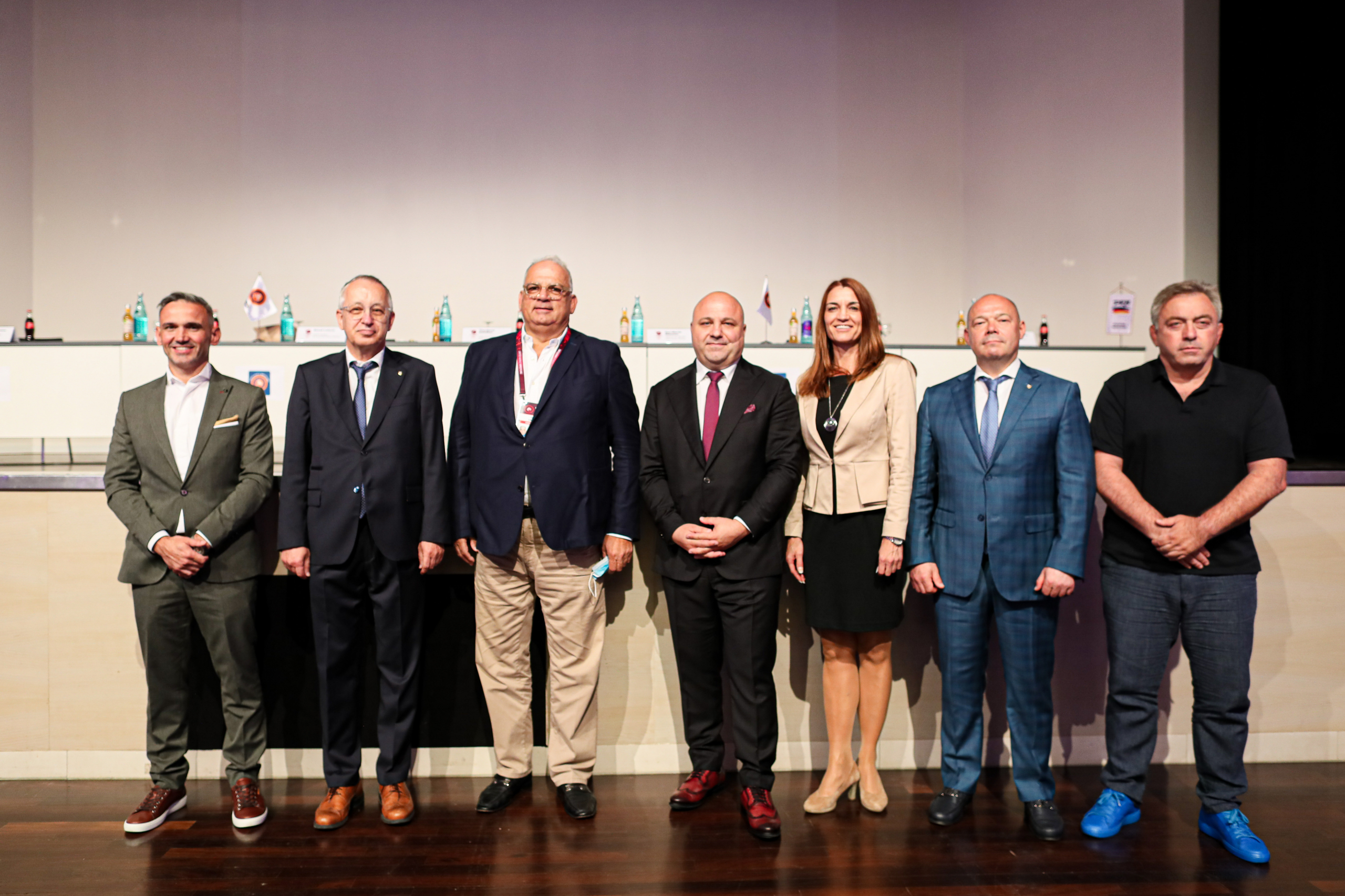 UWW Europe / Election