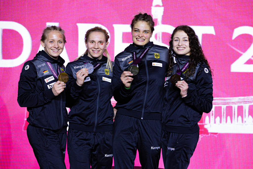 Anna Schell gewinnt EMGold Deutscher RingerBund e.V.