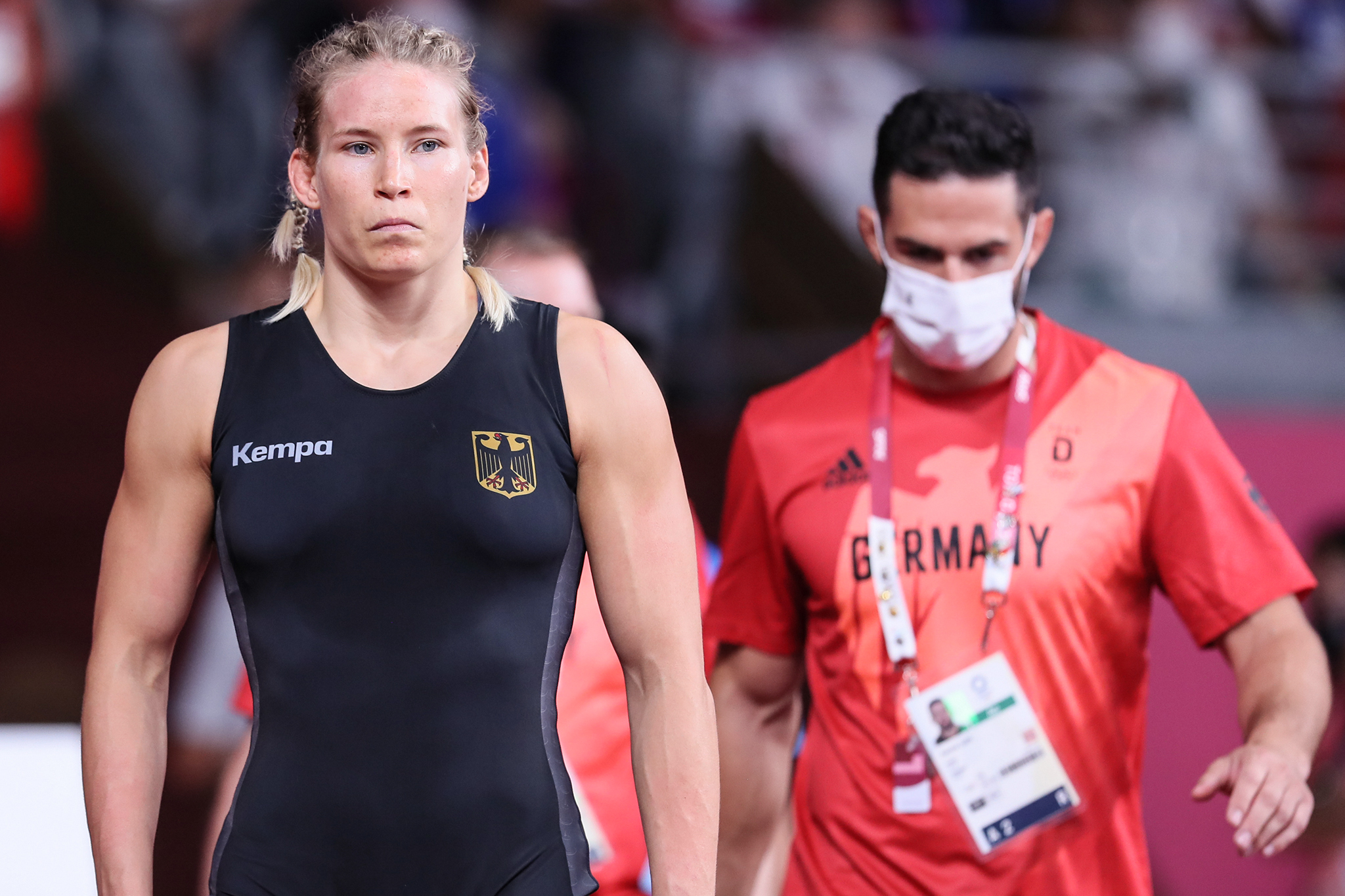 Fw 76kg Aline ROTTER FOCKEN (GER) df. ZHOU Qian (CHN)