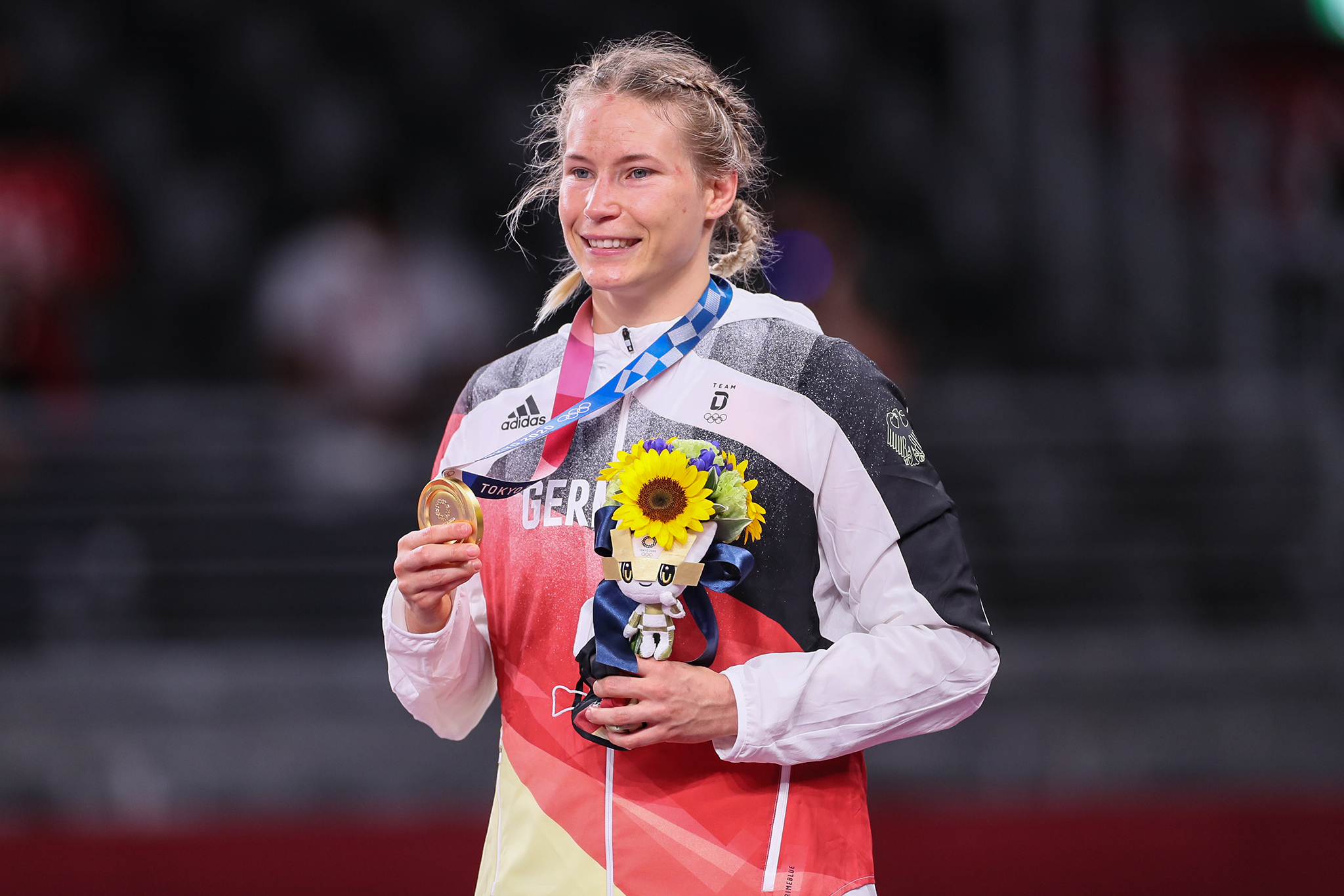 Ww 76kg Olympic Champion Aline ROTTER FOCKEN (GER)