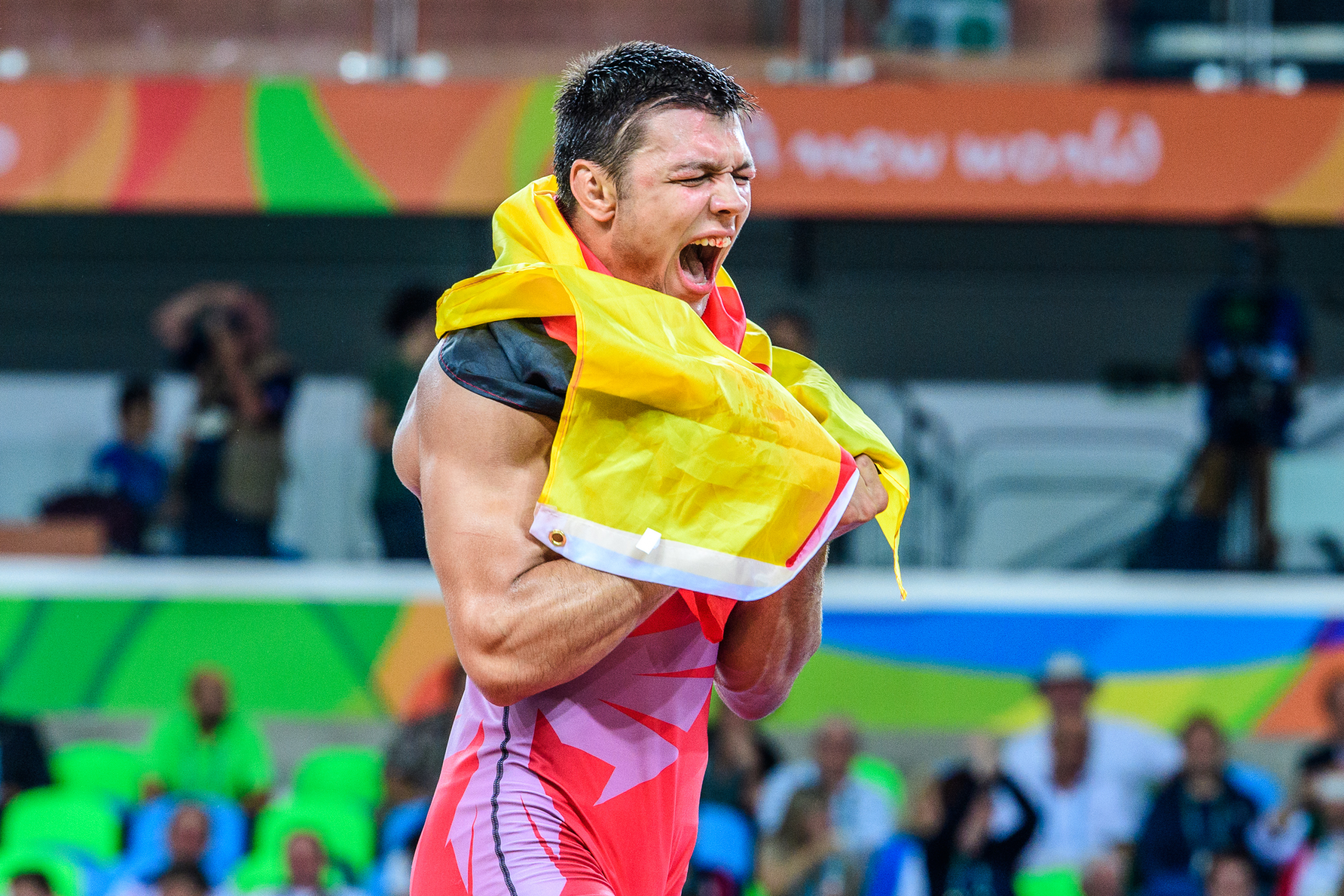 2016 OLYMPICS: GRECO-ROMAN WRESTLING: DAY 2: FINALS