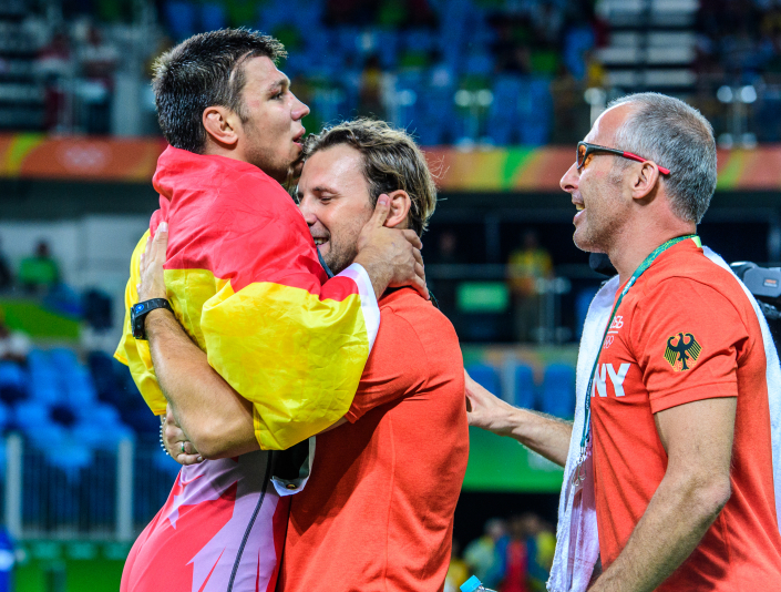 2016 OLYMPICS: GRECO-ROMAN WRESTLING: DAY 2: FINALS