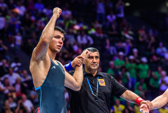2017 OPEN: SENIOR WORLD CHAMPIONSHIPS, DAY 1, GRECO-ROMAN