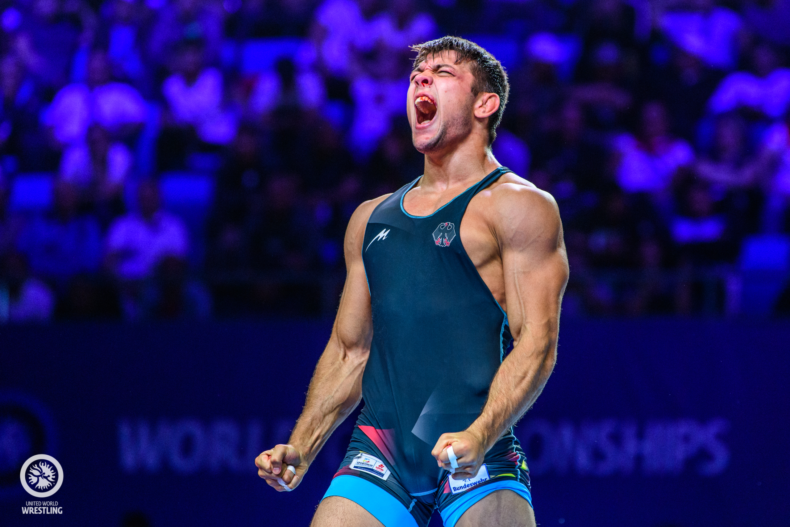 87kg FINALS Denis Maksymilian KUDLA (GER) df. Mikalai STADUB (BLR)