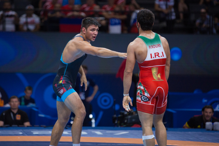 RINGEN – Weltmeisterschaften 2017 in Paris (Frankreich)