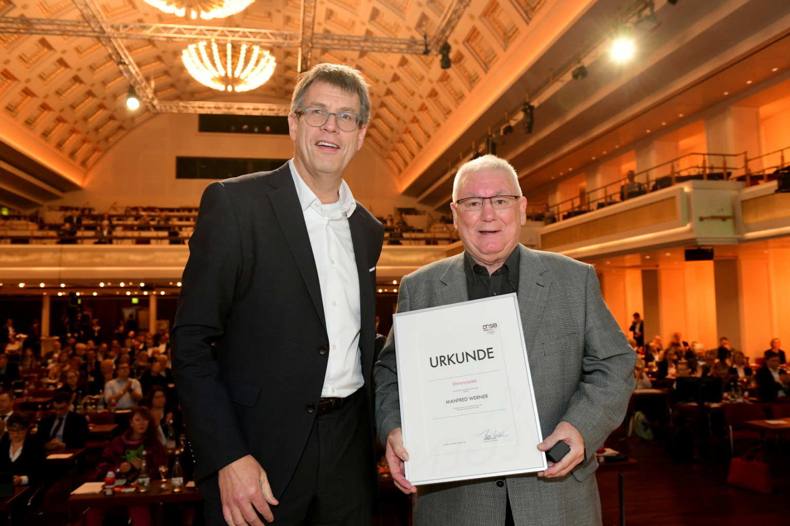 Jens Nettekoven ist DOSBVizepräsident Deutscher RingerBund e.V.
