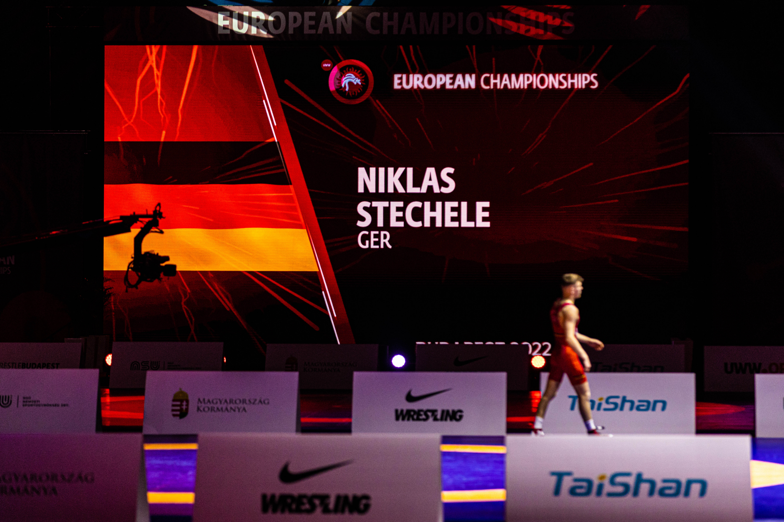 Wrestling European Championships 2022