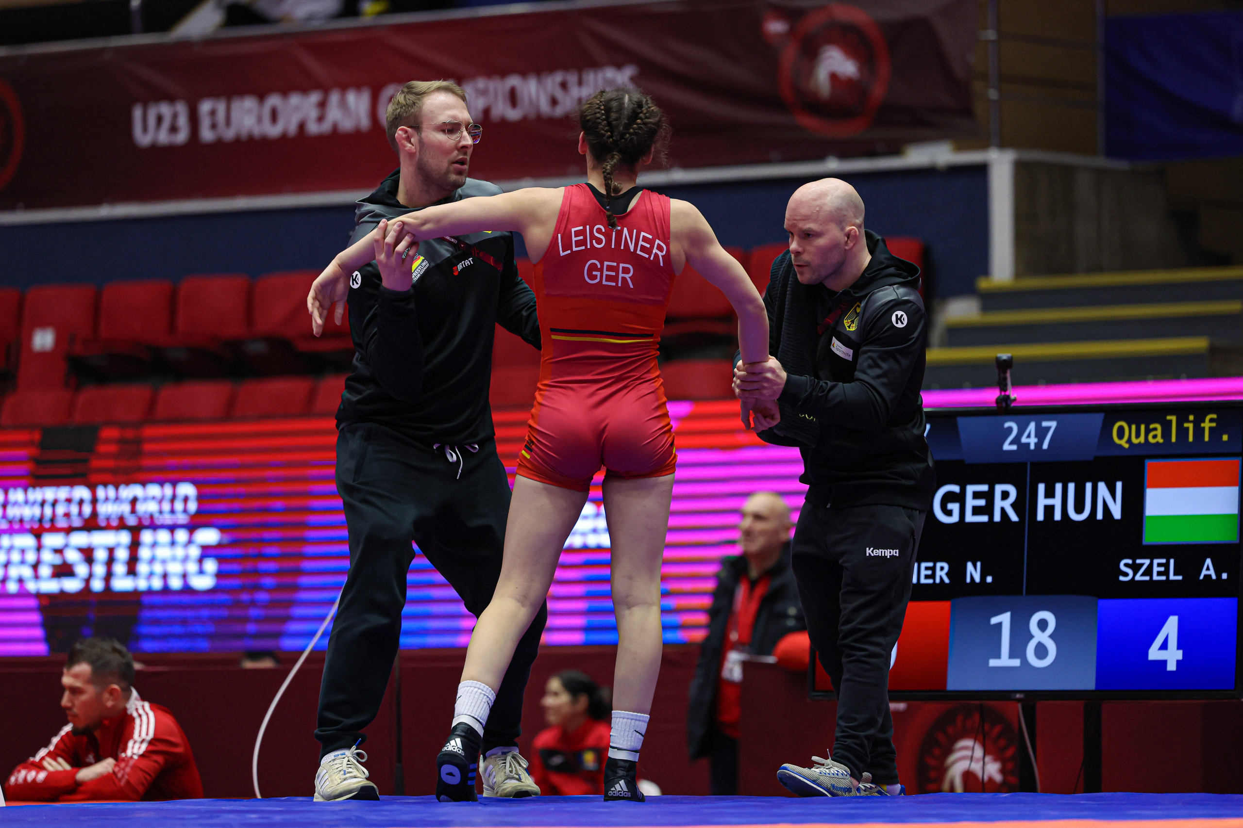 Wrestling U23 European Championships