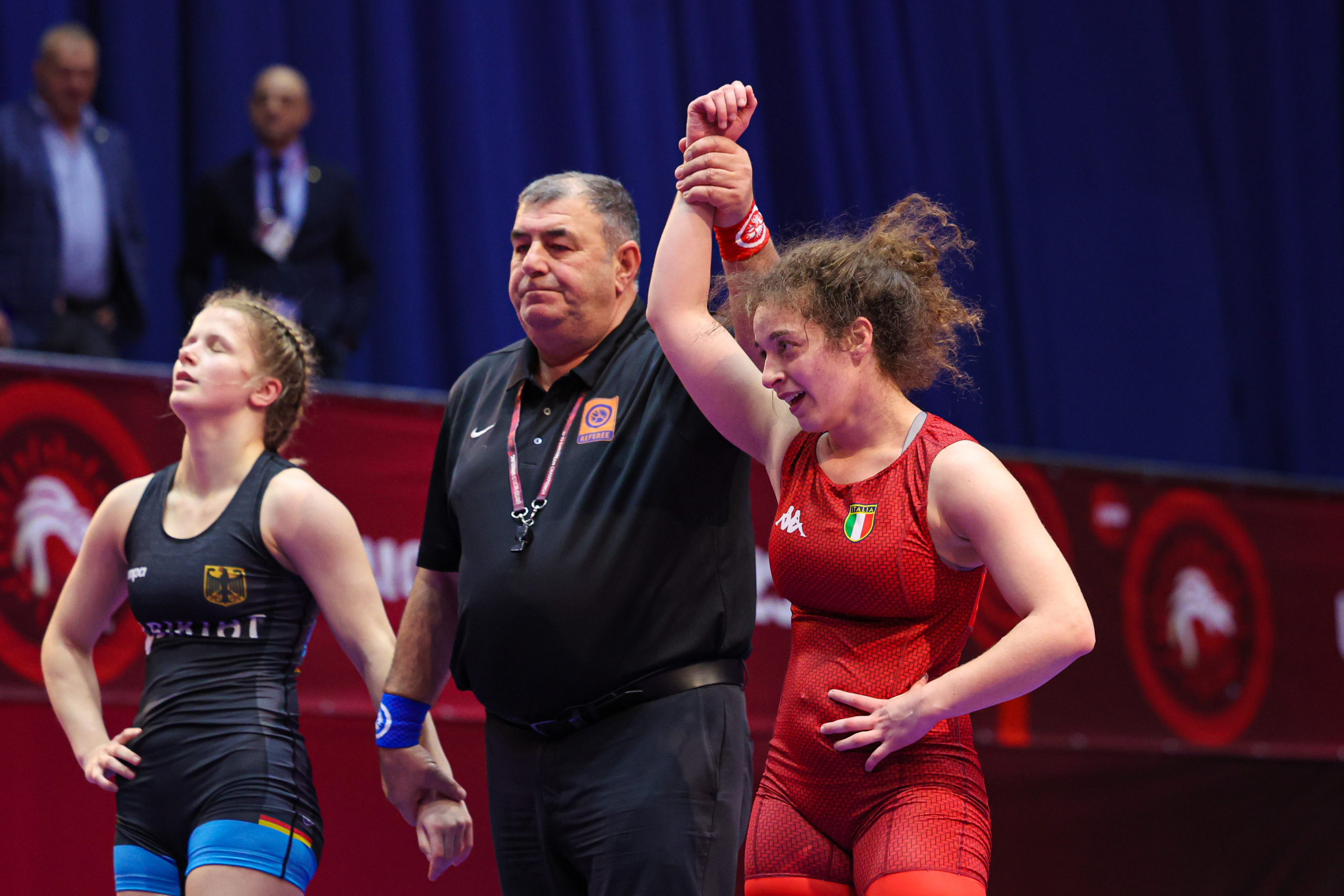 Wrestling U23 European Championships