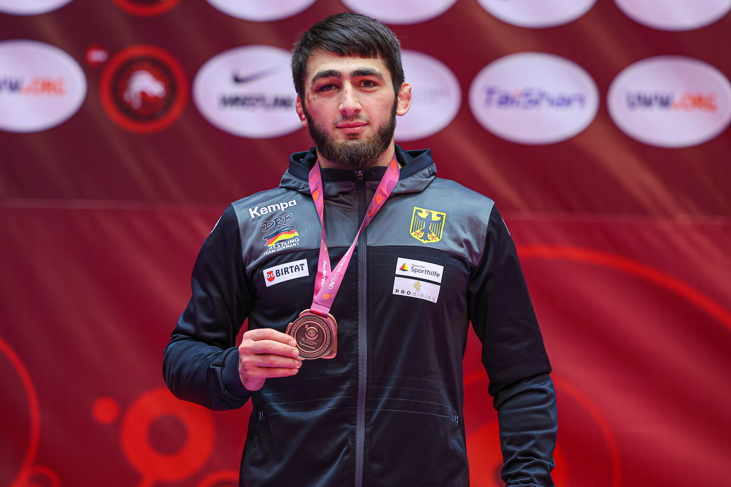 Freistil, 79 kg: Shamil USTAEV (GE)