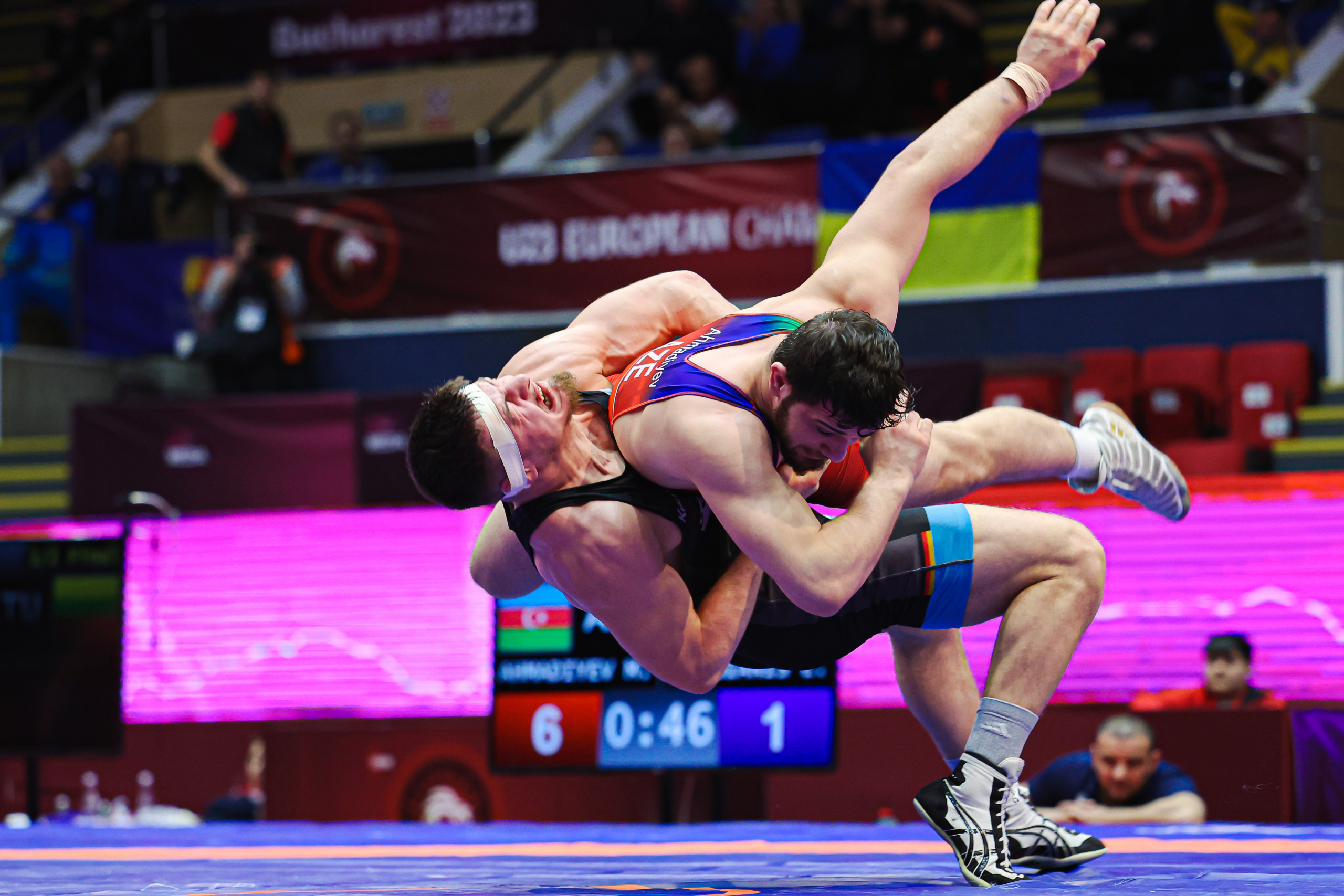 Wrestling U23 European Championships