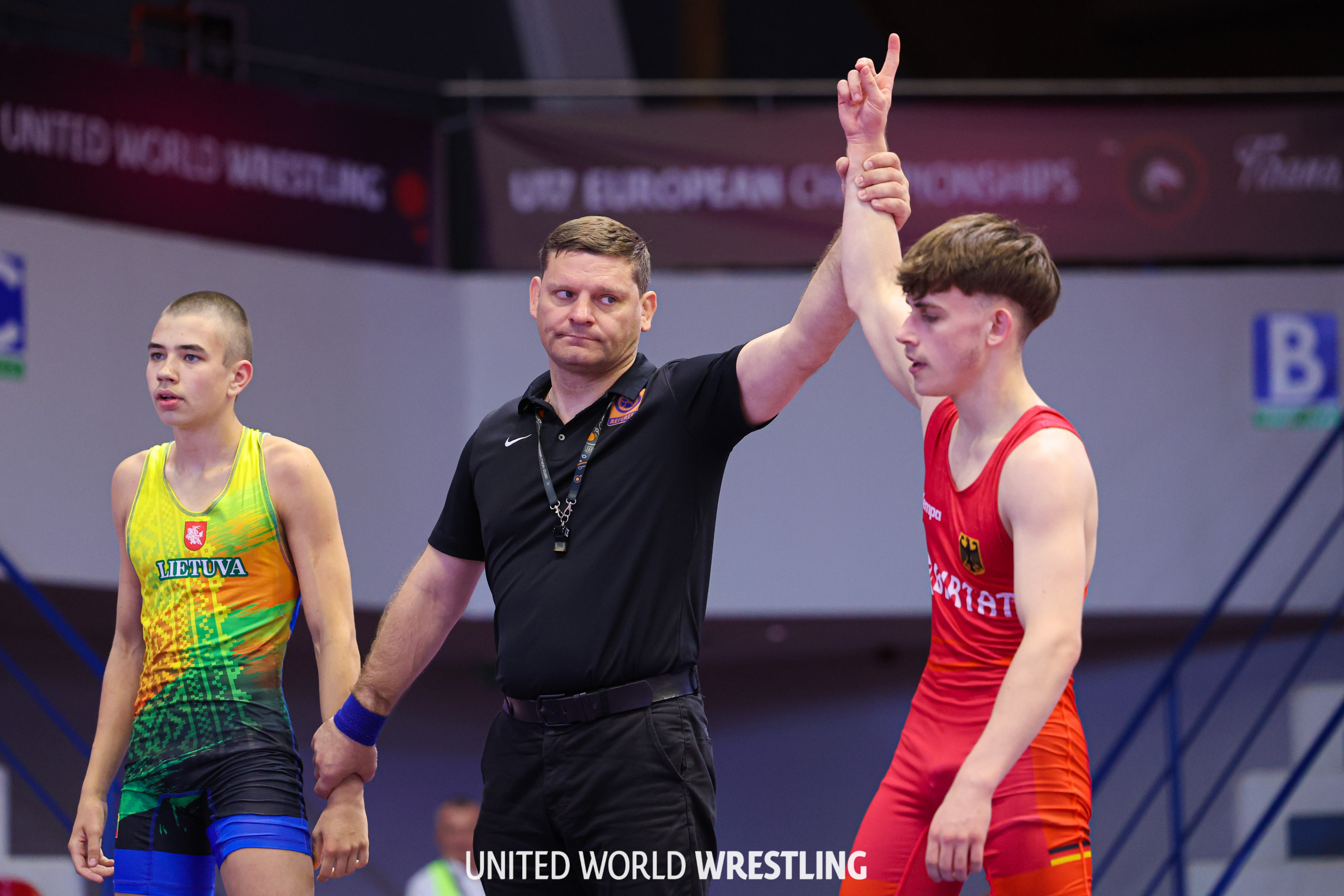 Wrestling U17 European Championships
