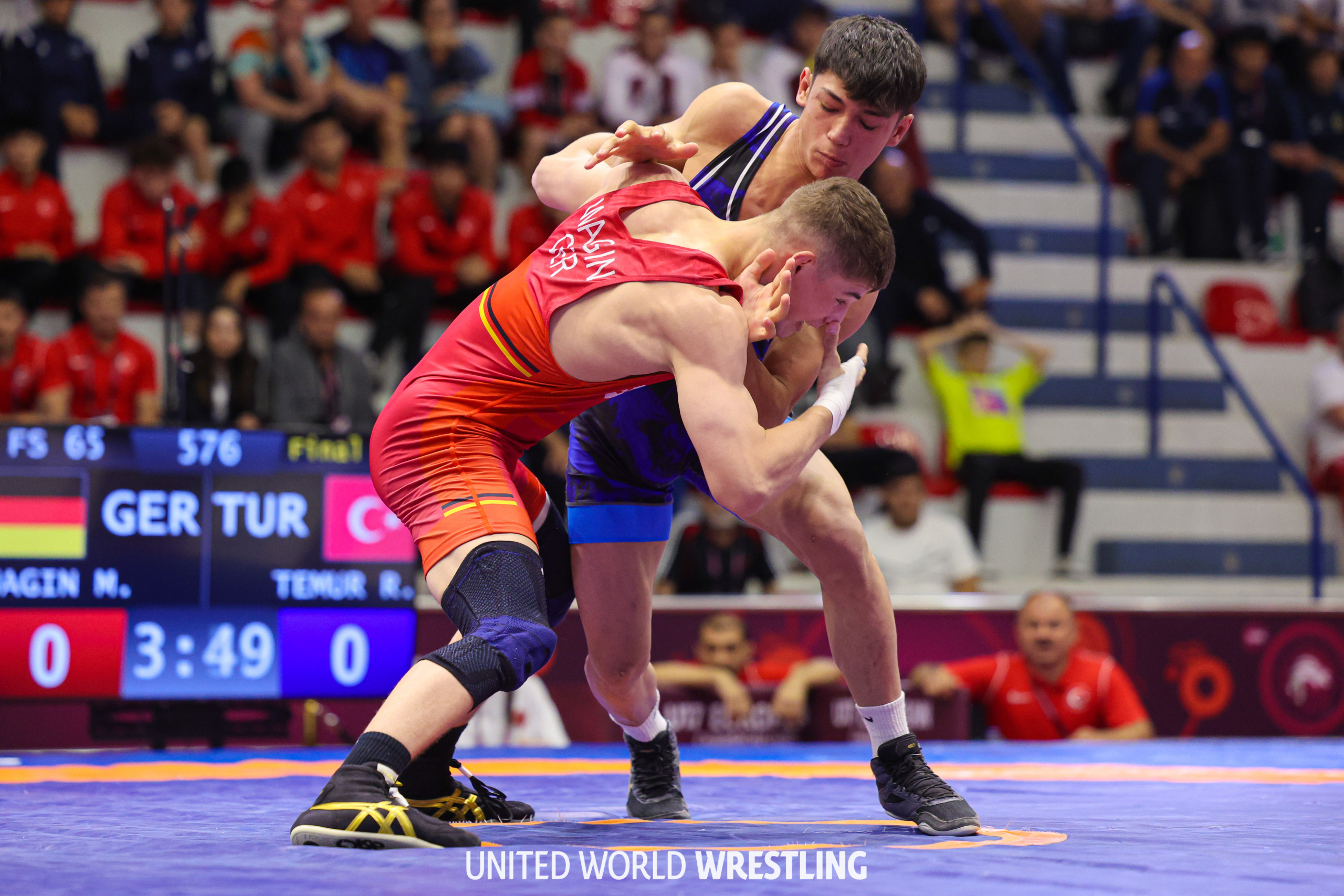 Wrestling U17 European Championships