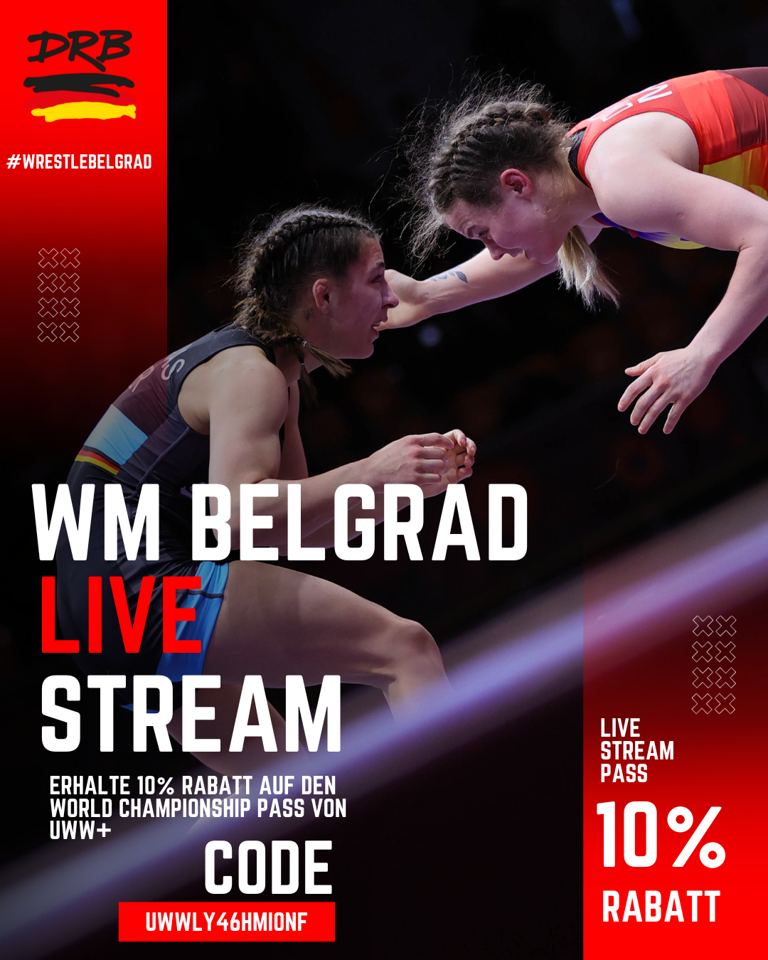 Die WM 2023 im Live-Stream