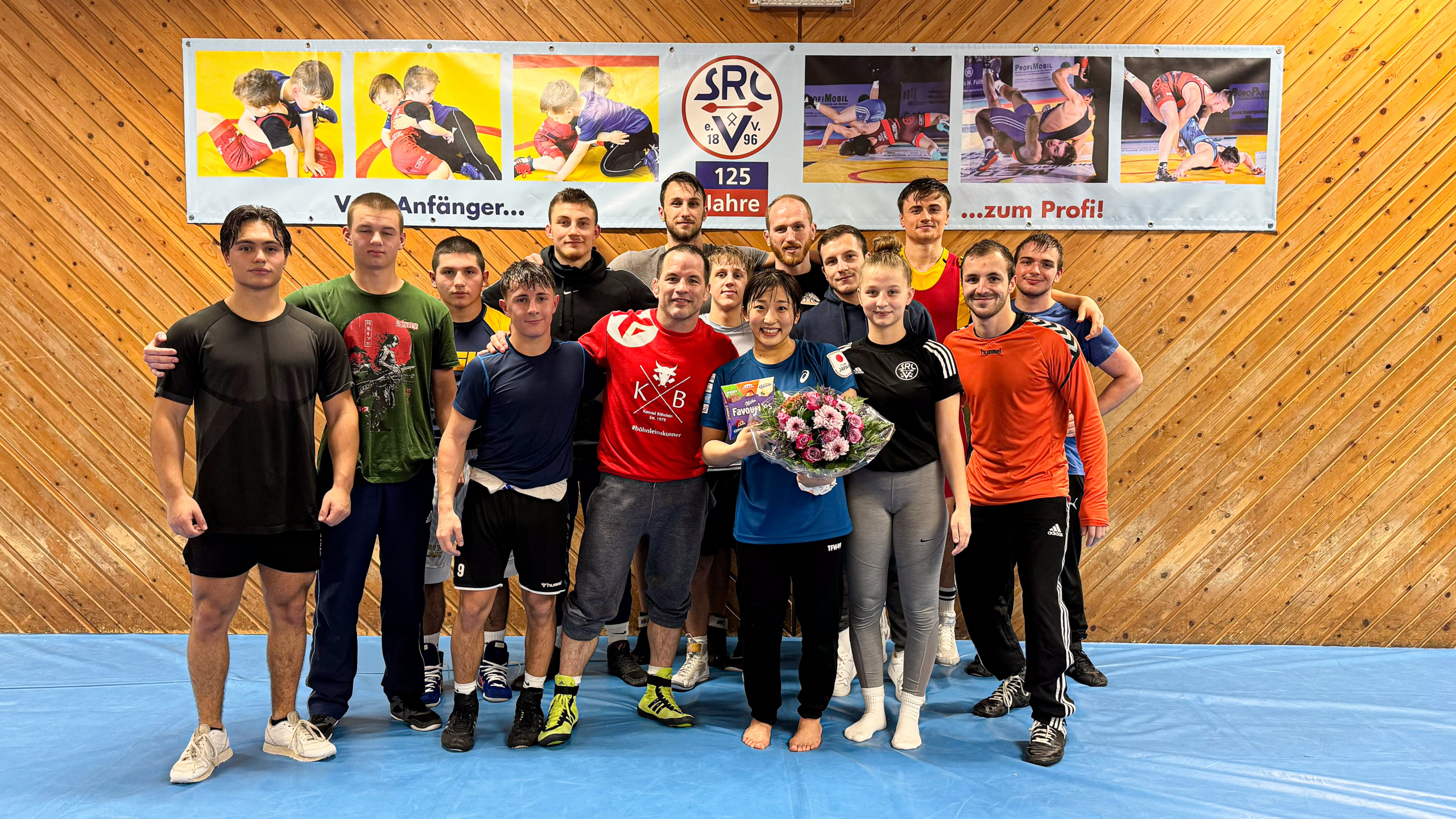 Yui Susaki beim SRC Viernheim