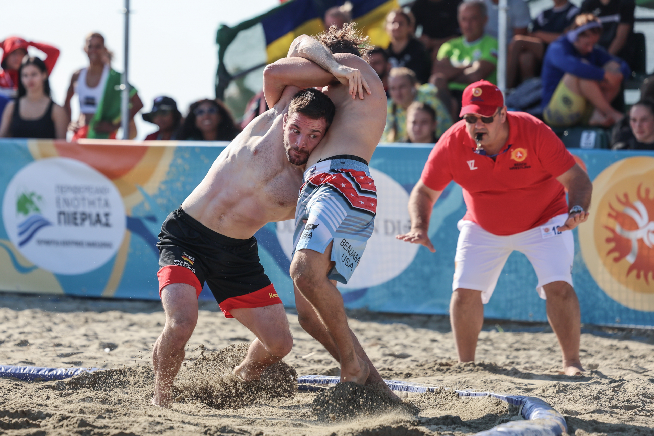 Beach Wrestling World Series