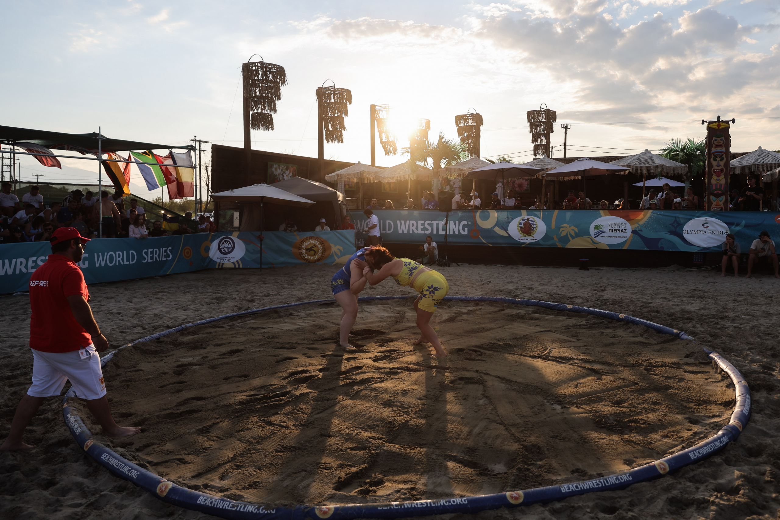 Beach Wrestling World Series