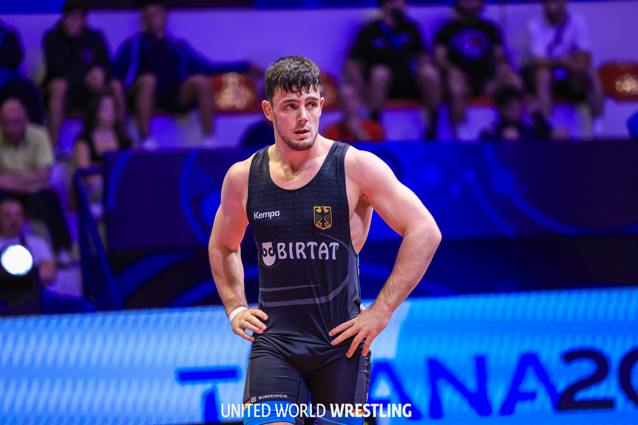 U23 Wrestling World Championships Griechisch-römisch, 77 kg: Samuel Bellscheidt (GER)