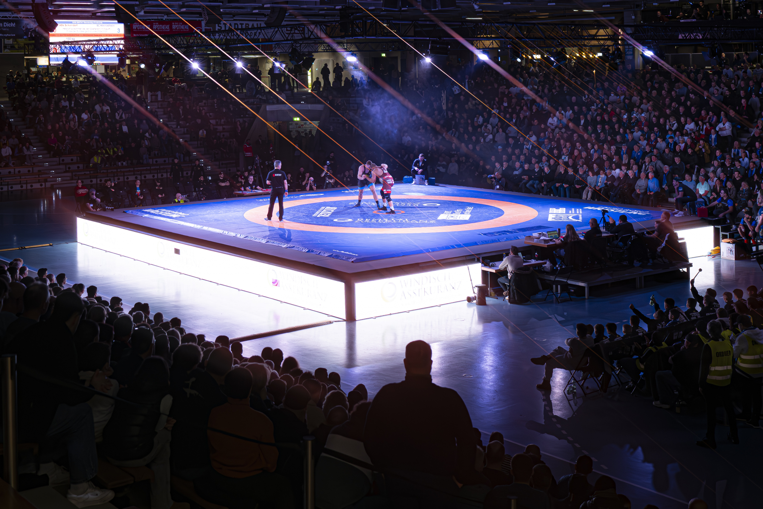 RINGEN Finale der Deutschen Mannschaftsmeisterschaft – ASV Schorndorf vs. SC Kleinostheim
