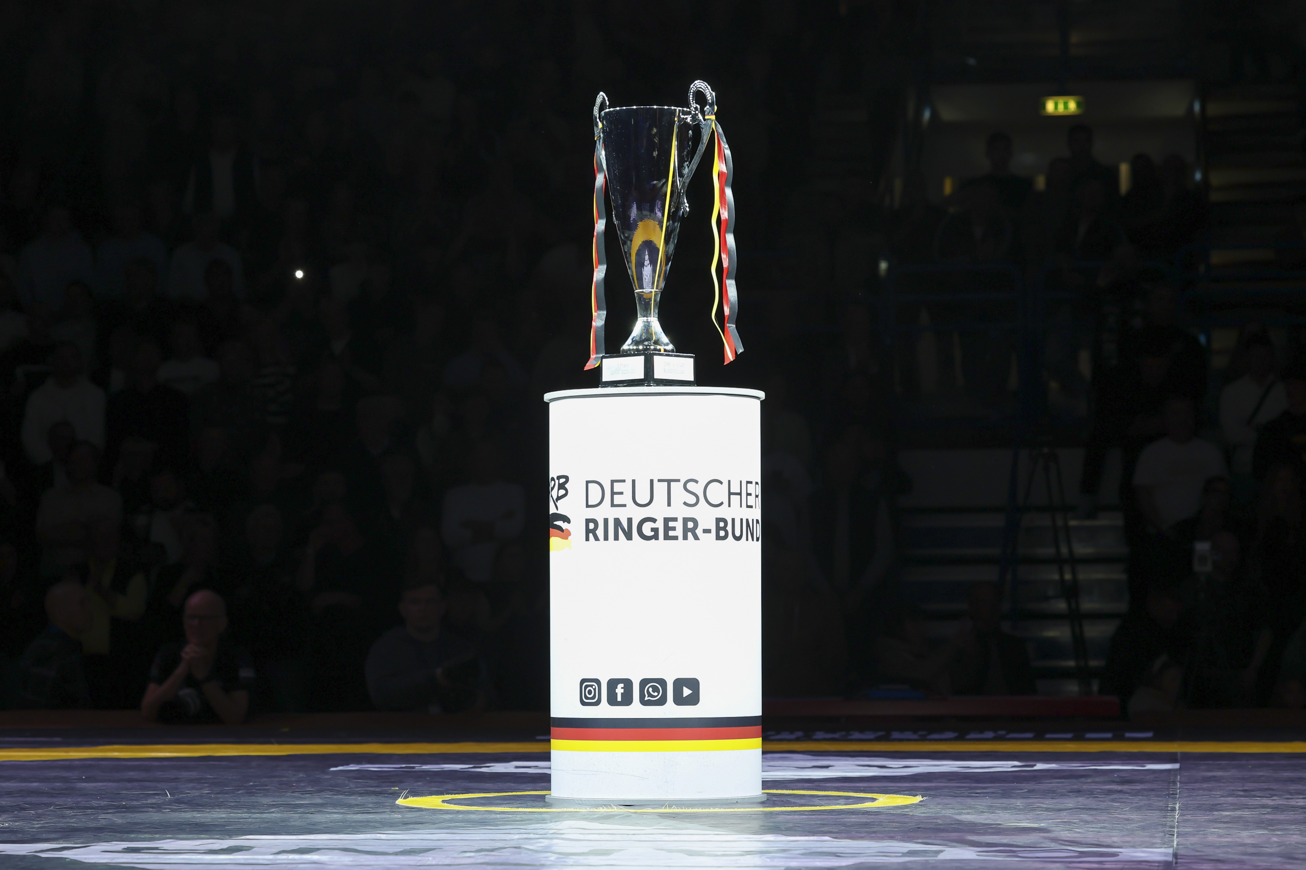 Ringen Deutsche Mannschaftsmeisterschaft Finale: SC Kleinostheim vs. ASV Schorndorf