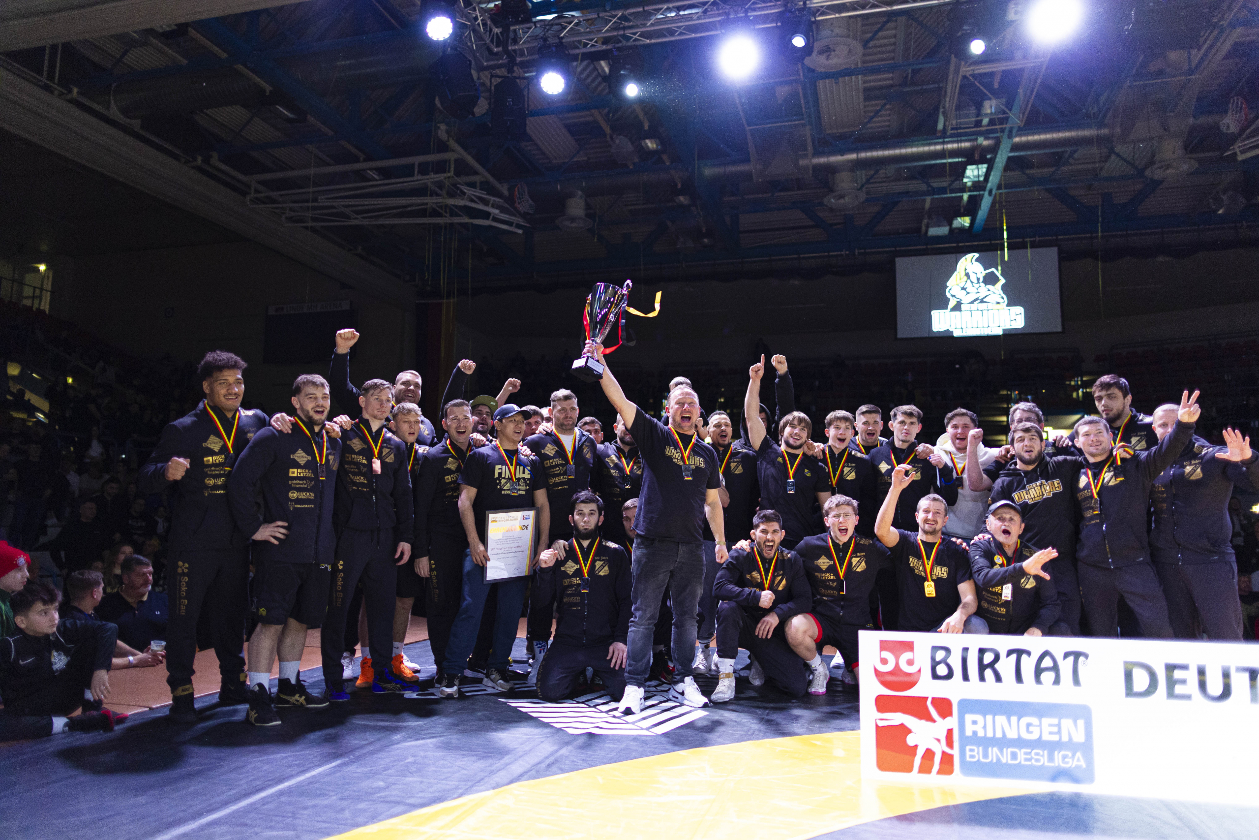 Ringen Deutsche Mannschaftsmeisterschaft Finale: SC Kleinostheim vs. ASV Schorndorf