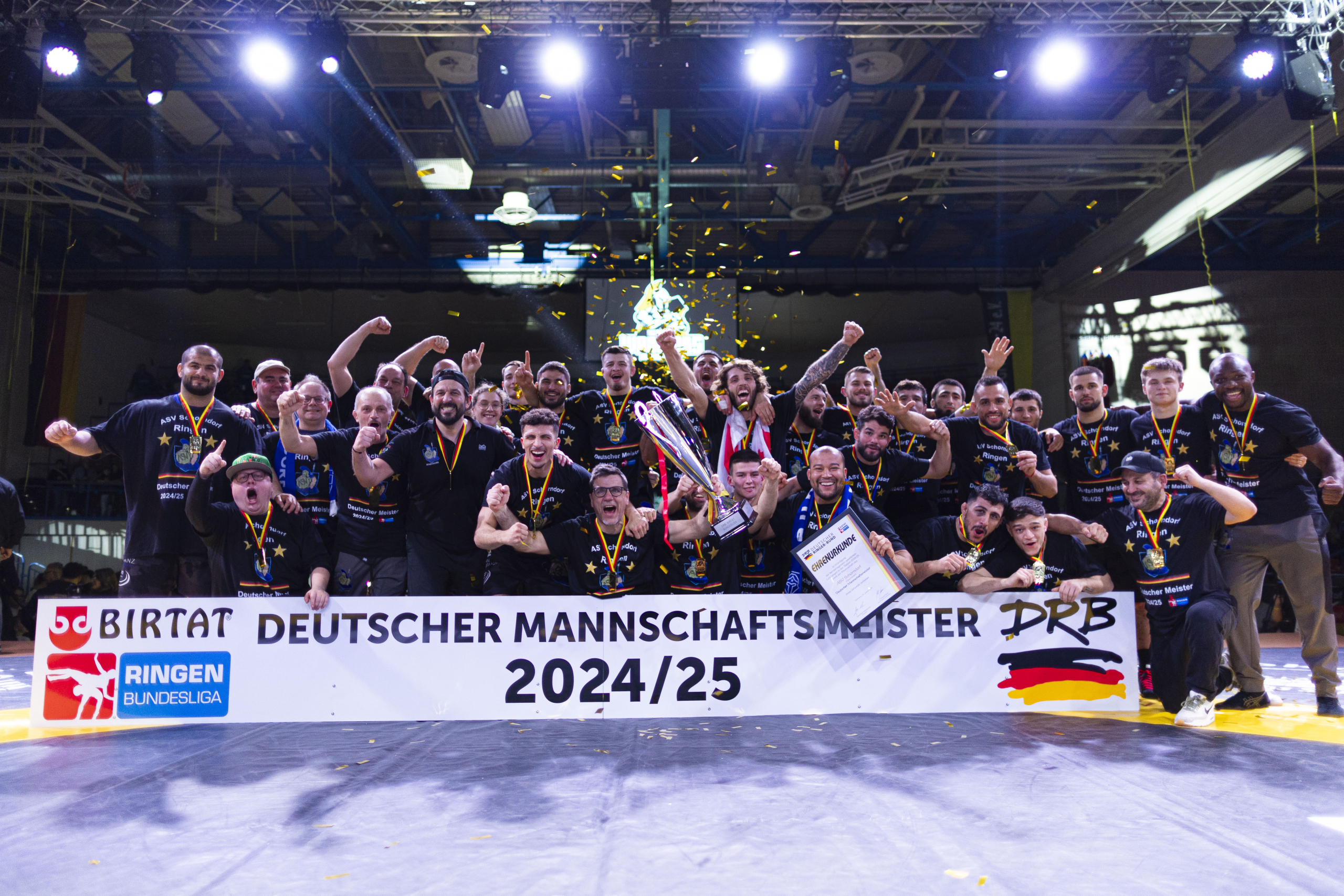 Ringen Deutsche Mannschaftsmeisterschaft Finale: SC Kleinostheim vs. ASV Schorndorf