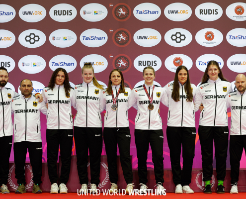 U23 Wrestling European Championships