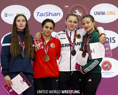 U23 Wrestling European Championships