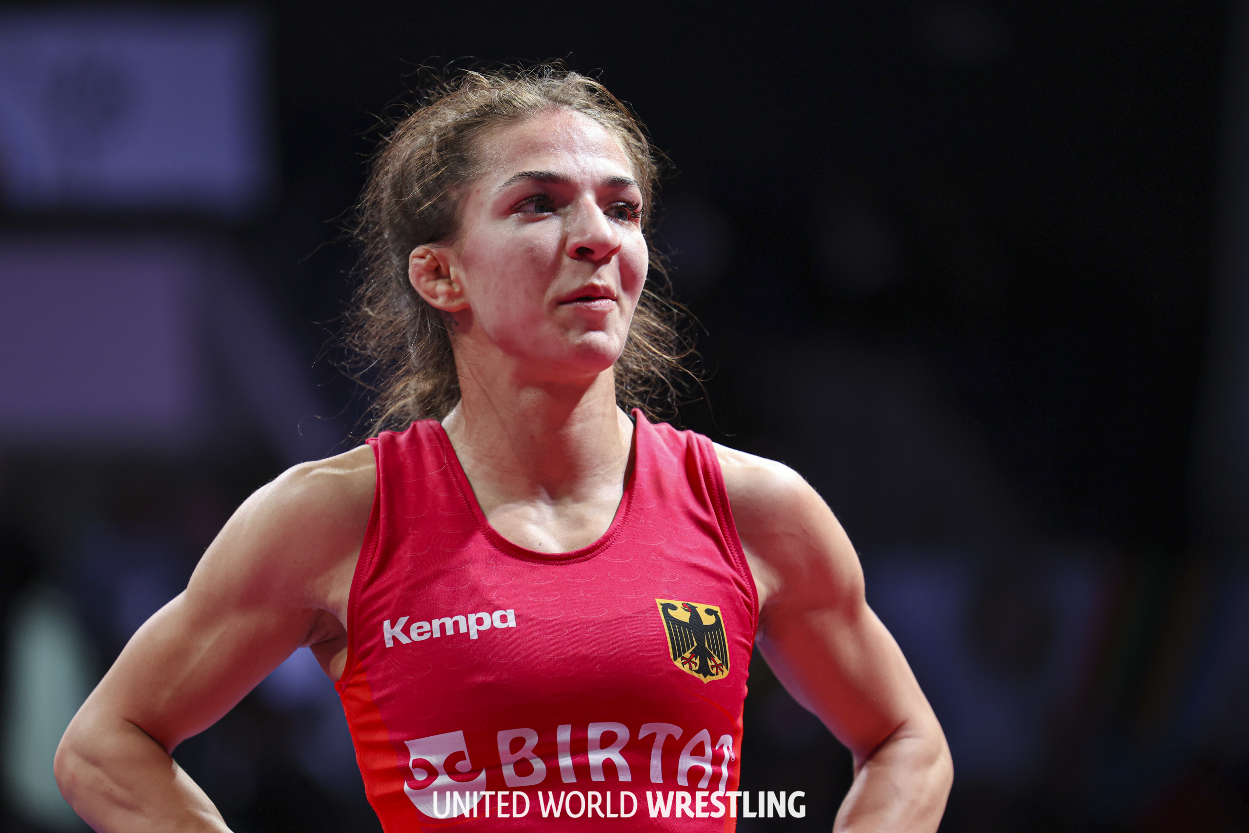Wrestling World OG Qualifier Frauenringen, 50 kg: Anastasia Blayvas (GER)