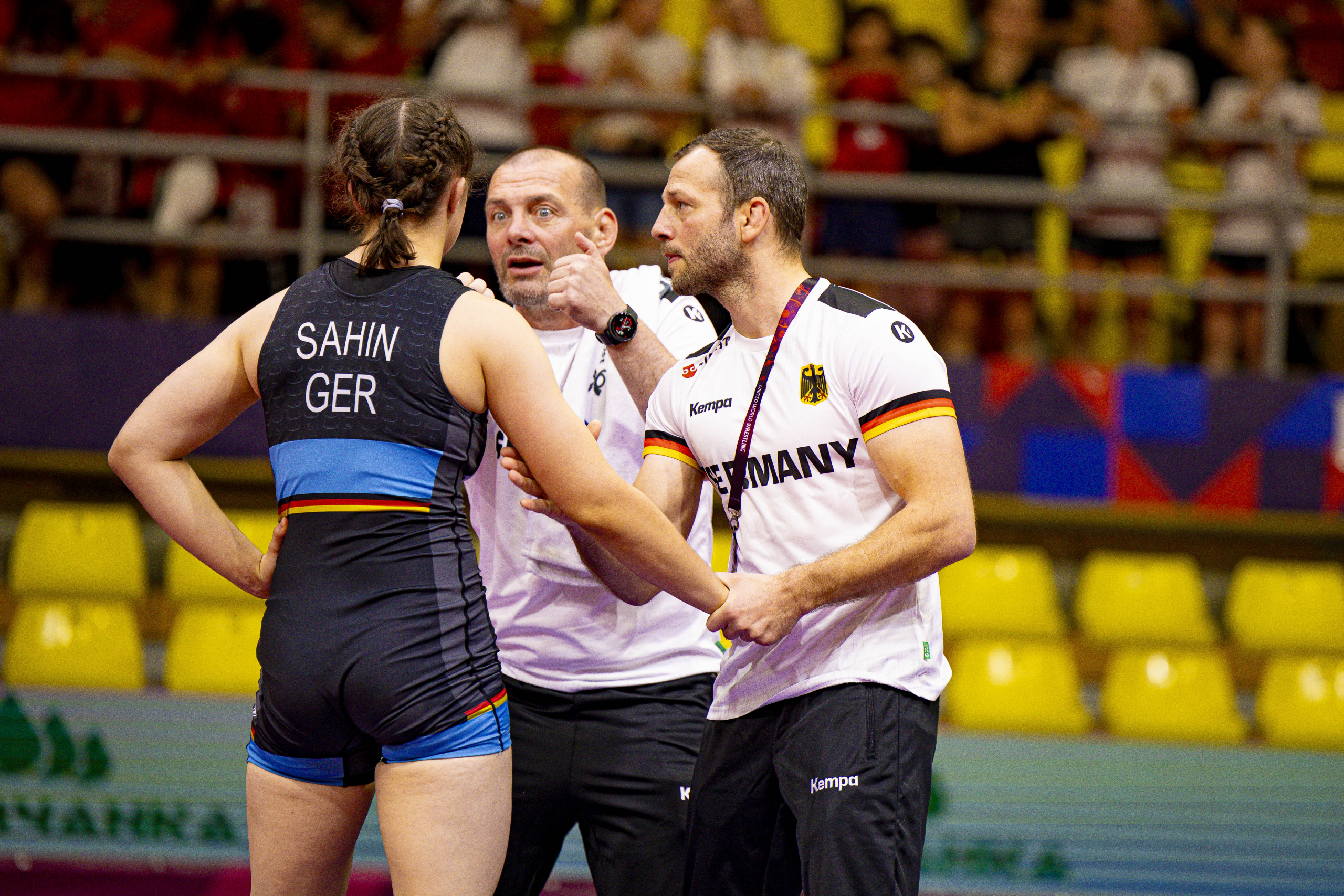 Frauenringen, 69 kg: Ayla Sahin (GER)