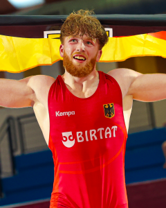 Darius Kiefer wird Europameister - Foto: Kadir Caliskan