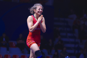 Elena Brugger gewann 2024 WM Bronze- Foto: Kadir Caliskan