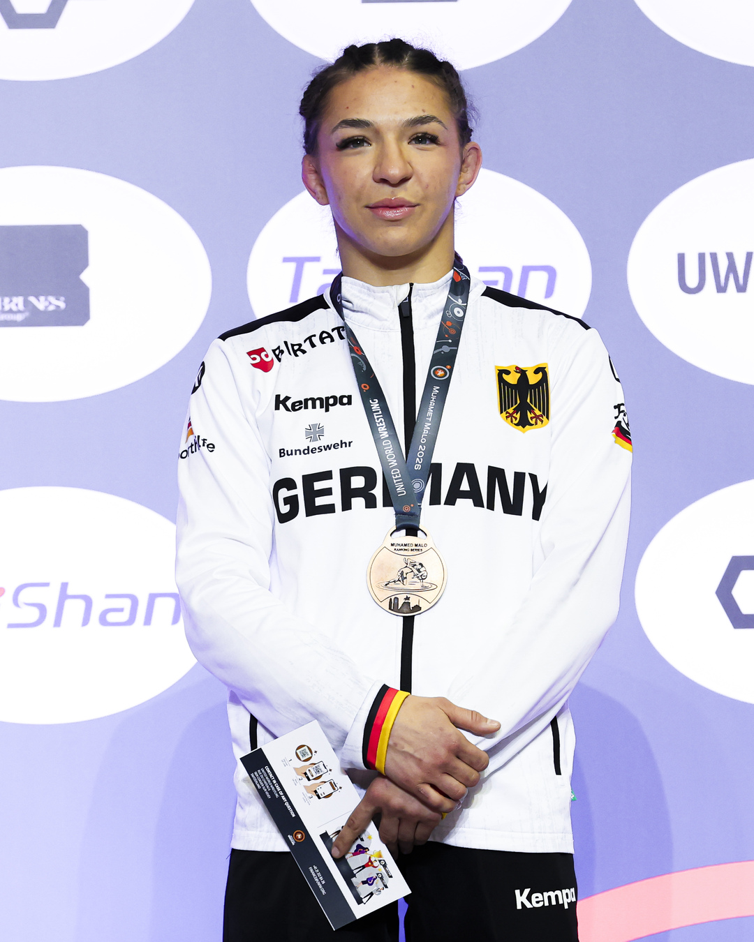 Wrestling Ranking Series Muhamet Malo