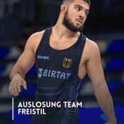 U23 EM 2026 Auslosung Freistil Marat