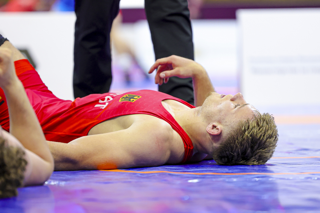 Freistil, 79 kg: Felix Schmitt (GER)