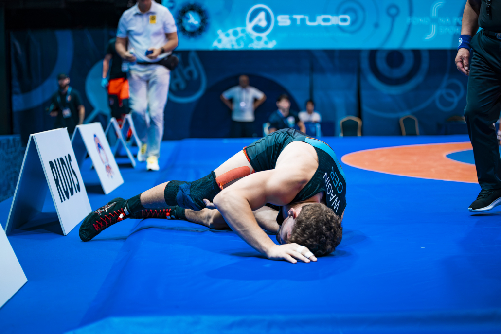 Freistil, 74 kg: Manuel Wagin (GER)