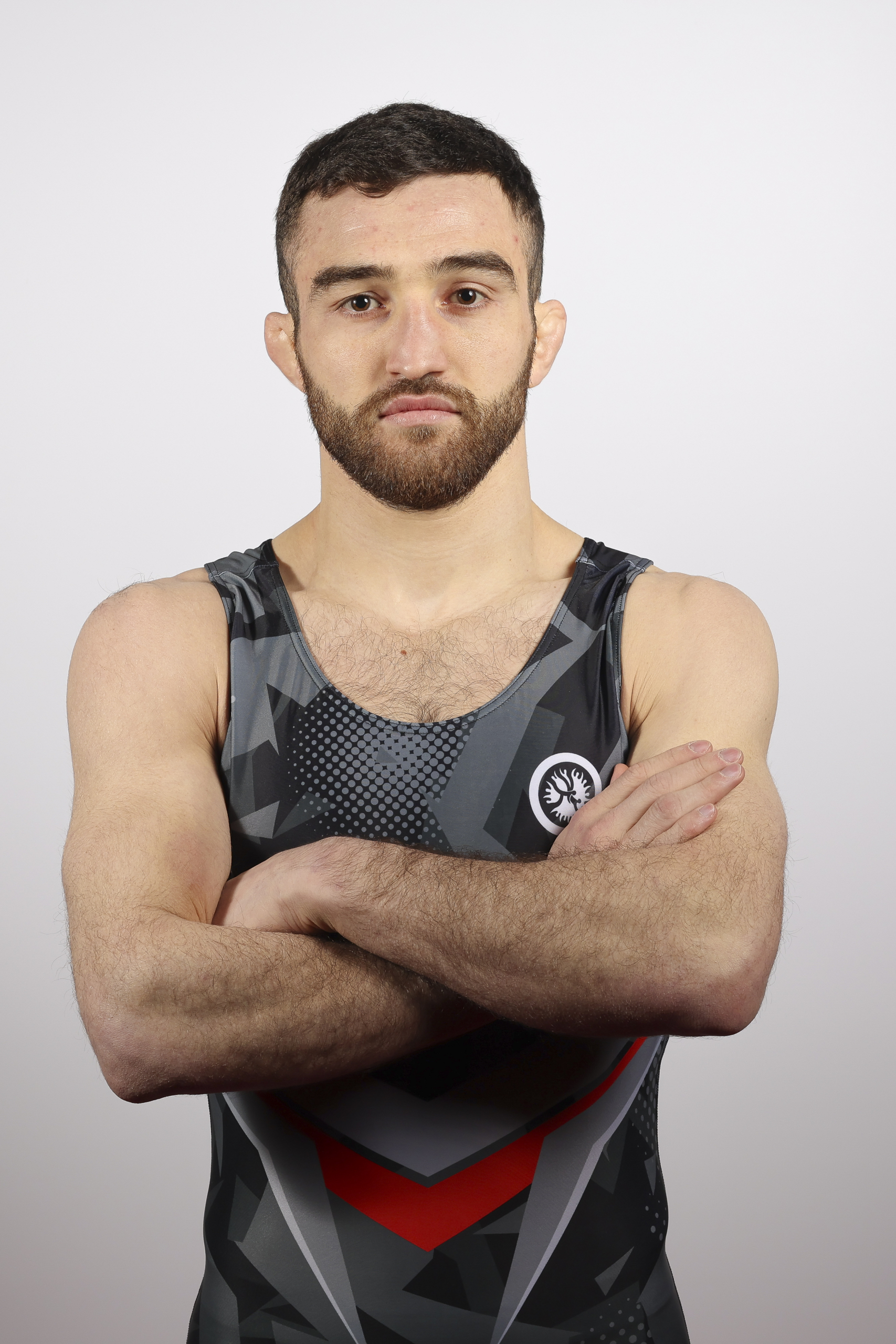 David Baev im Ringertrikot